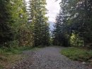 Descente au lac Vert